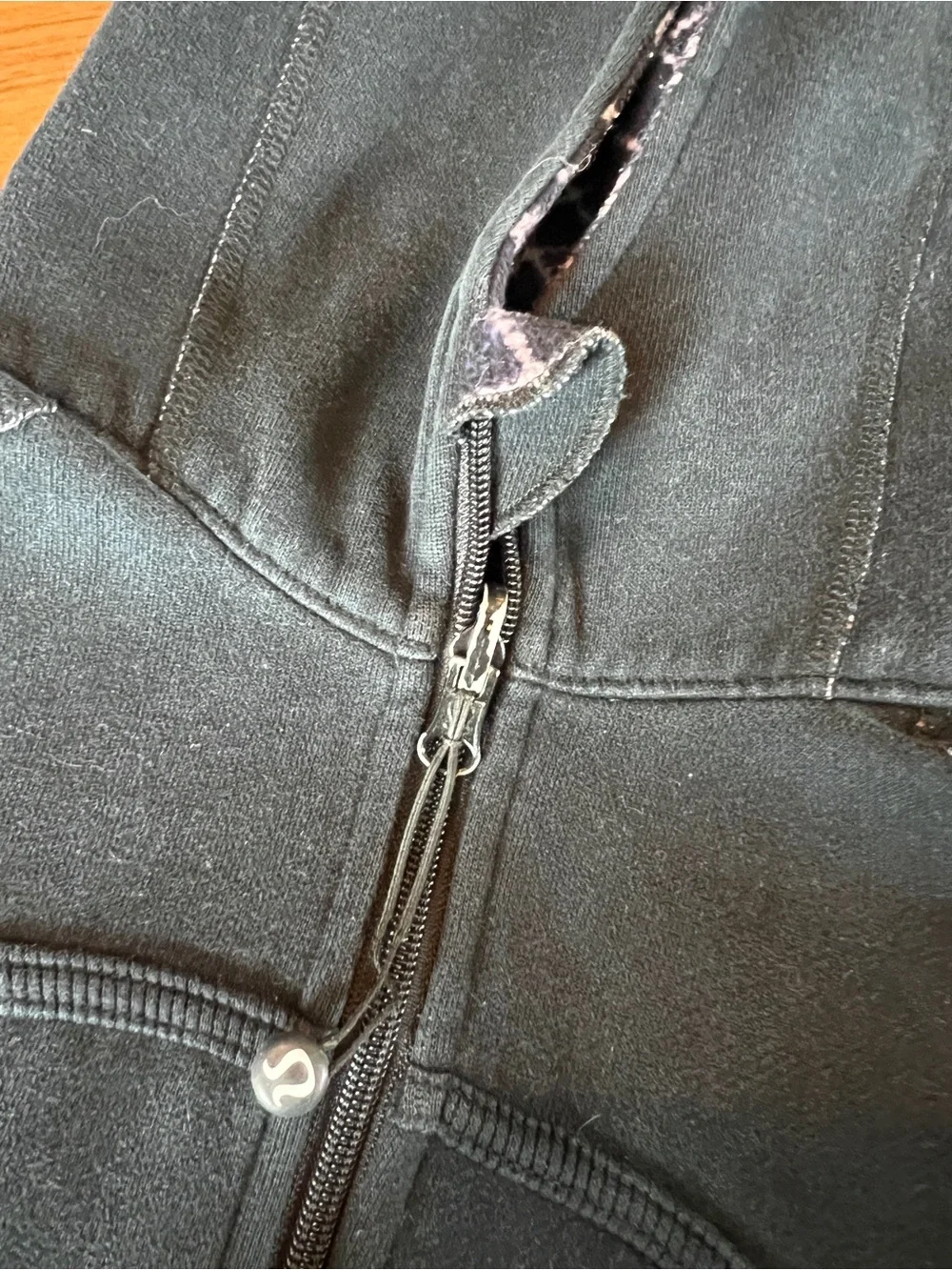 lululemon athletica zip front